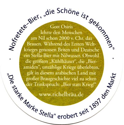 mnchen m-by richel krieg 1b (rund200-nofretete-blauolive)